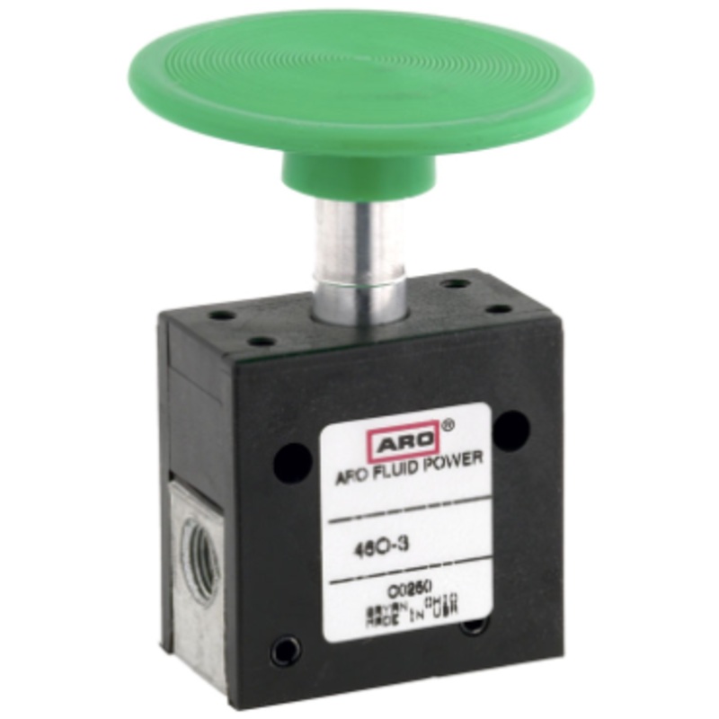 461-3 VAL ASM (GREEN) 461-3 | ARO (Ingersoll-Rand)