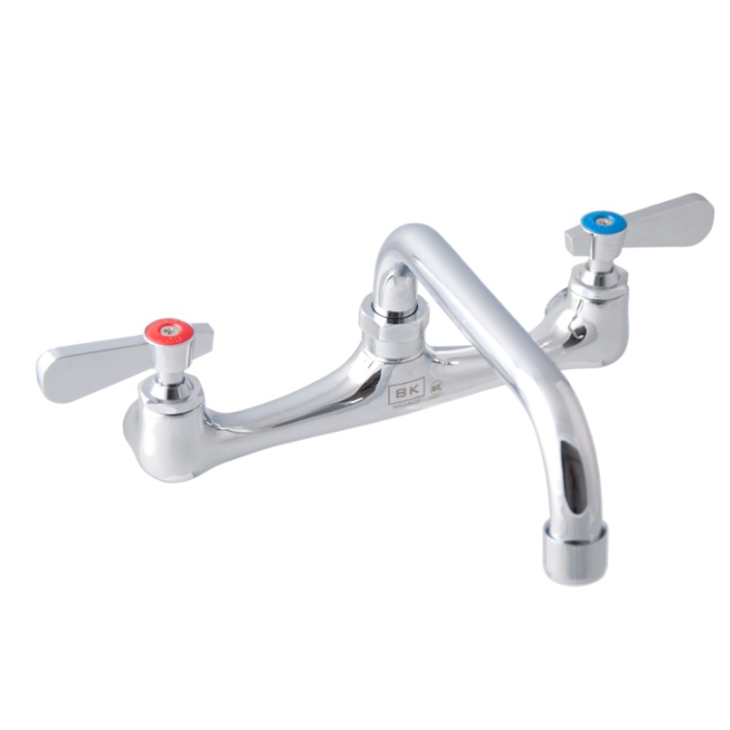 BKF-8W-12-G: Wall/Splash Mount Faucet