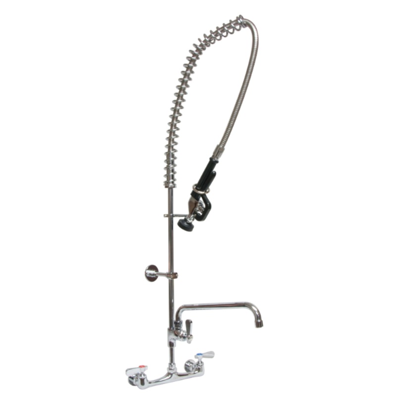 BKF-VSMPR-WB-AF12-G: Pre-Rinse Faucet Assembly, with Add On Faucet