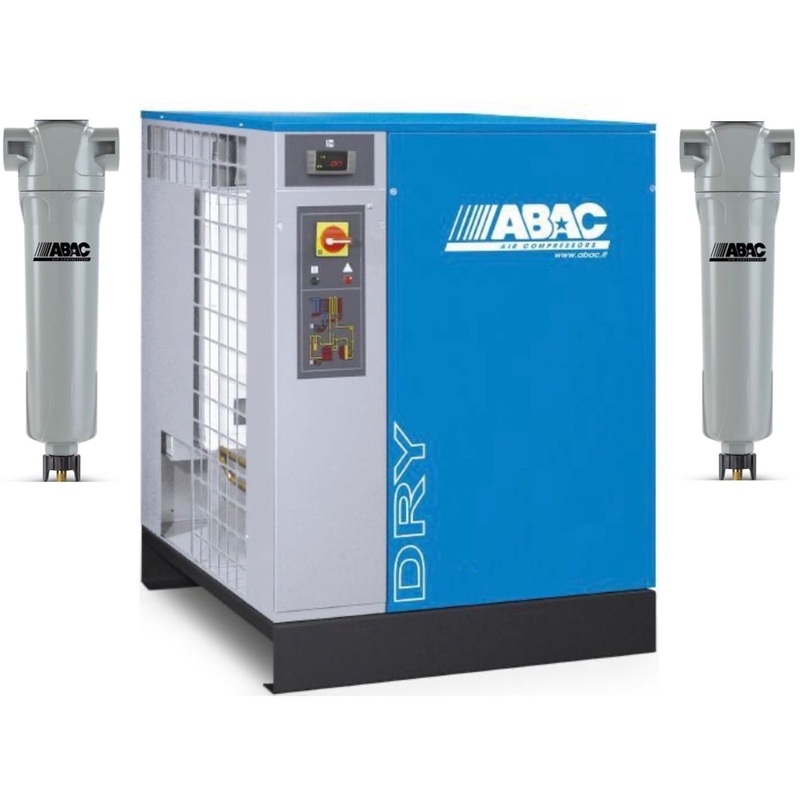Abac DRY 1040 663 cfm Compressed Air Dryer & Filters – 4102005598 +2 x Filters