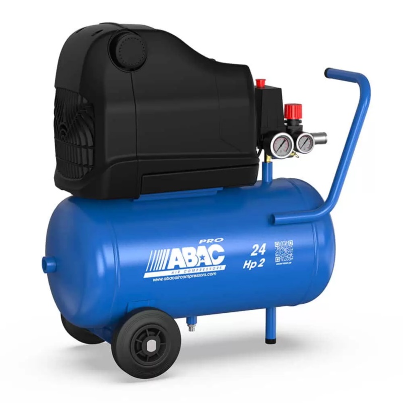 ABAC Pole Position OSS 20P 2Hp, 24Ltr Air Compressor – 1129741052