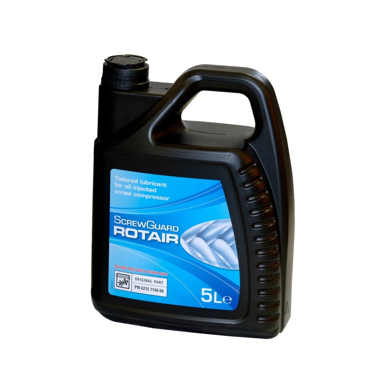 ABAC Screw Air Compressor Oil Rotair 5L – 6215714000