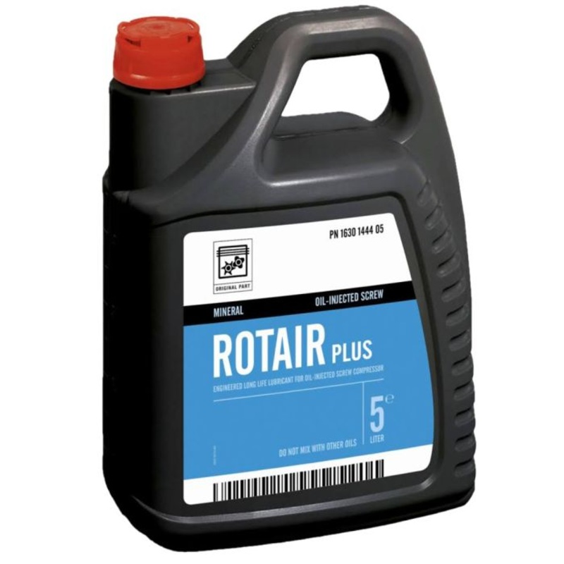 ABAC Screw Air Compressor Oil Rotair Plus 5L – 1630144405