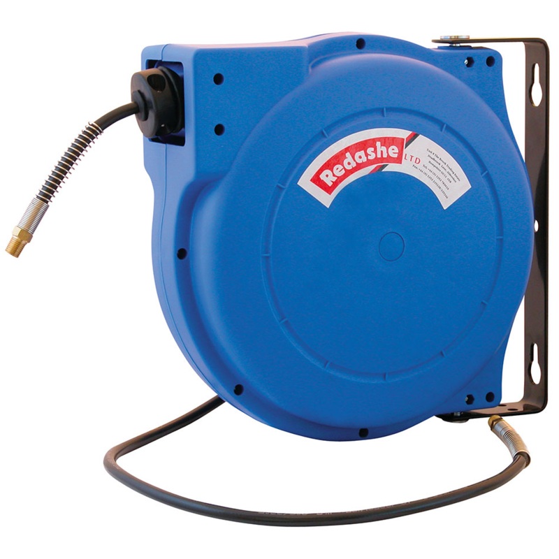 Redashe 8M 12Bar Compressed Air Retractable PVC Hose Reel – C705-200