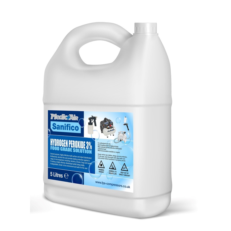 Sanifico 5 Ltr Sanitising Food Grade Fluid – LUB-DR515