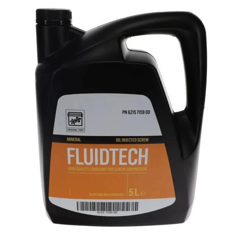 ABAC 6215715900 FLUIDTECH 2000 Hour Screw Compressor Oil 5L