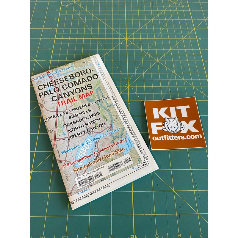 Cheeseboro-Palo Comado Canyons Trail Map