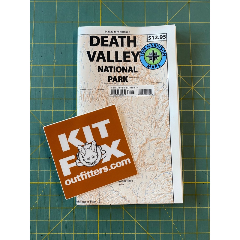 Death Valley National Park Map