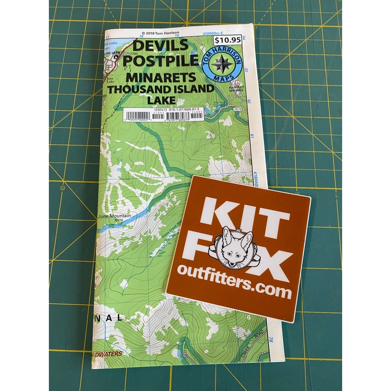 Devils Postpile Minarets Thousand Island Lake