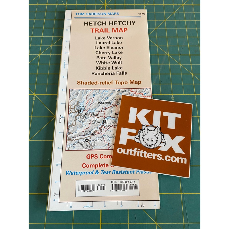 Hetch Hetchy Trail Map