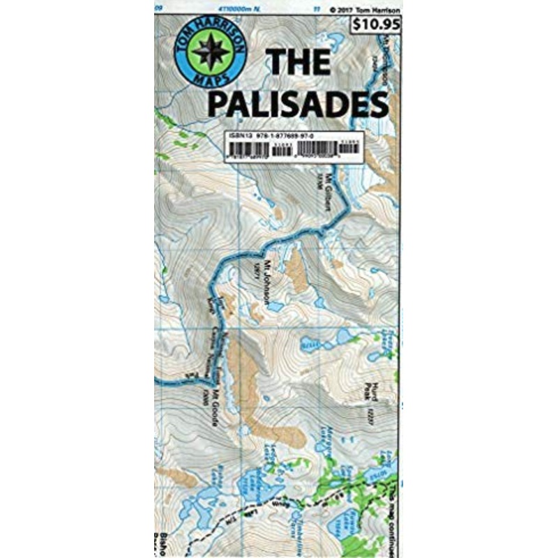 The Palisades Map