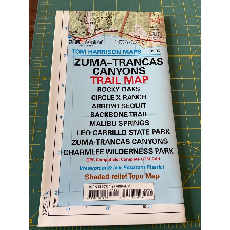 Zuma-Trancas Canyons Trail Map