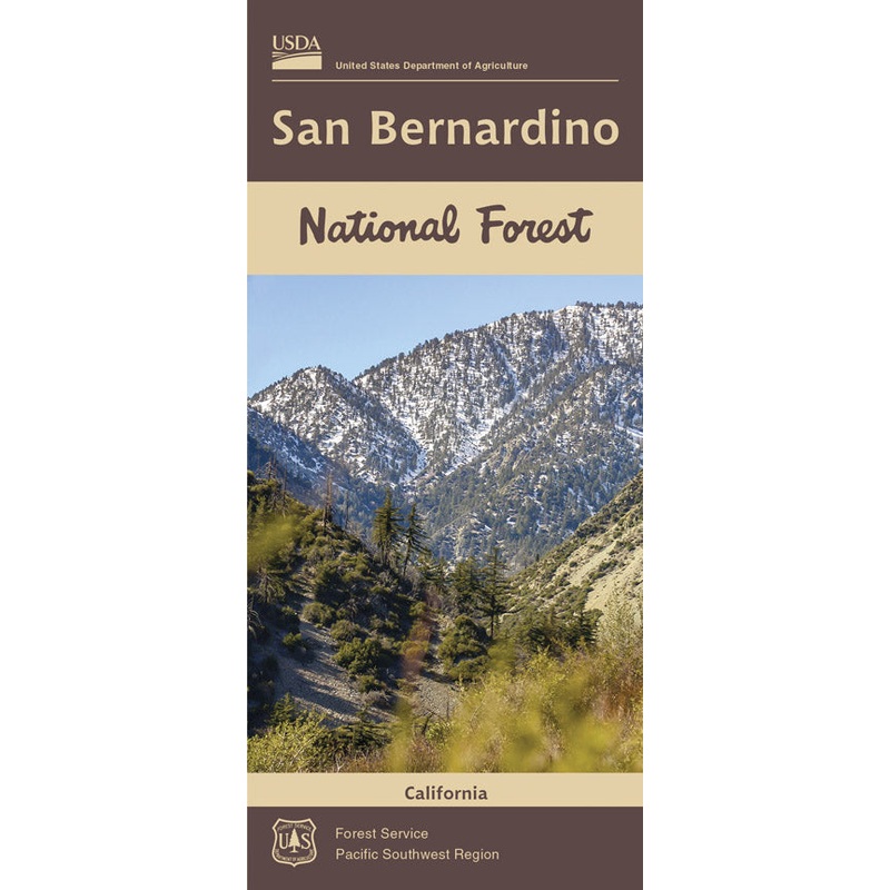 San Bernardino National Forest Map