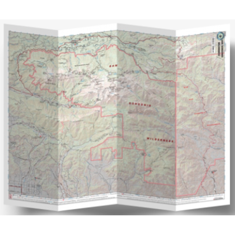 San Gorgonio Wilderness Map