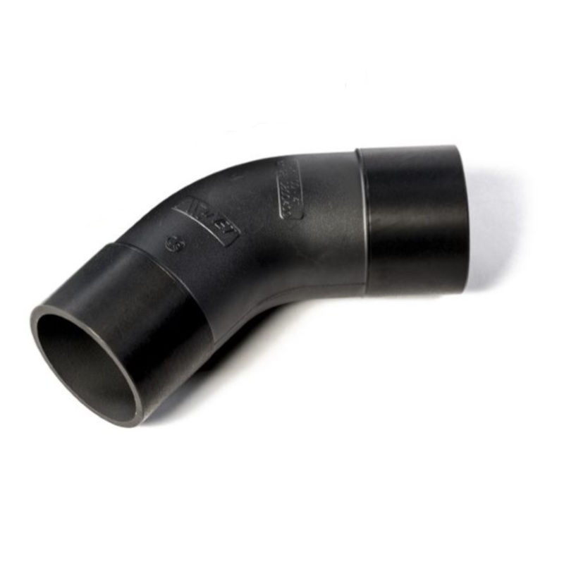 Airnet Equal 45 Degree Elbow D100