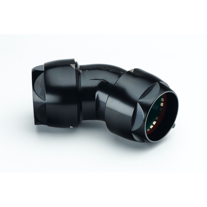 Airnet Equal 45 Degree Elbow D80