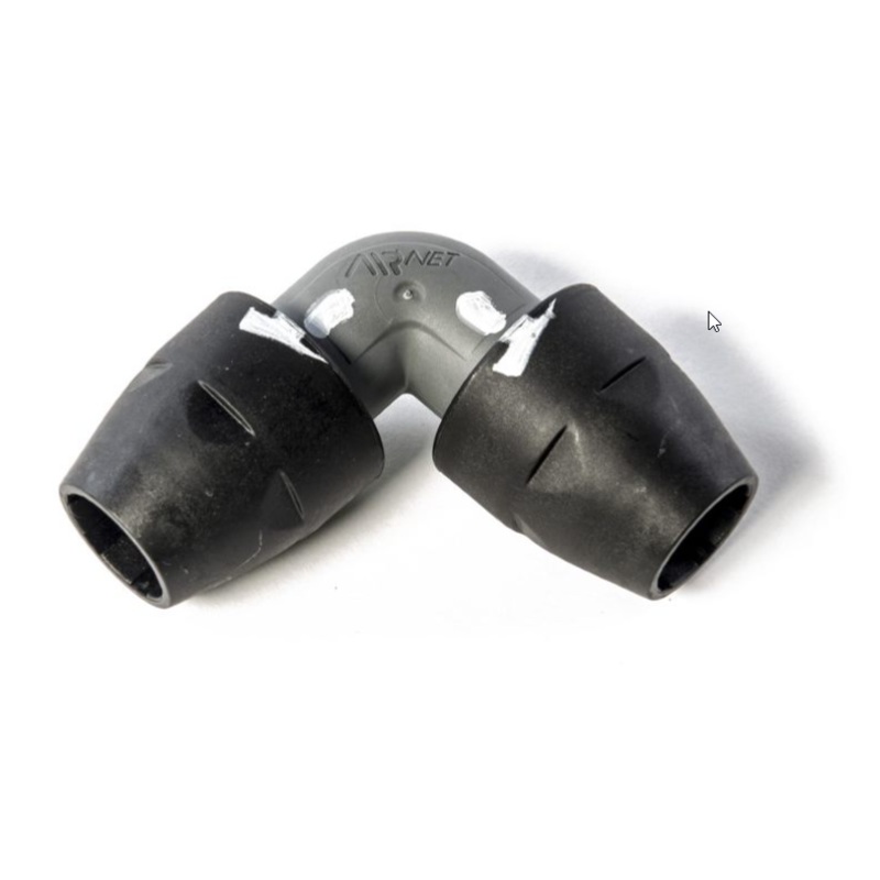 Airnet Equal Elbow 90 D20 & D25