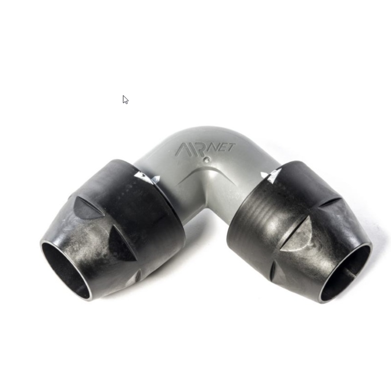 Airnet Equal Elbow D40 & D50-Airnet Equal Elbow D40 & Airnet Equal Elbow D50