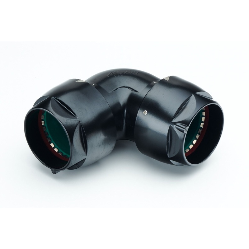 Airnet Equal Elbow D80