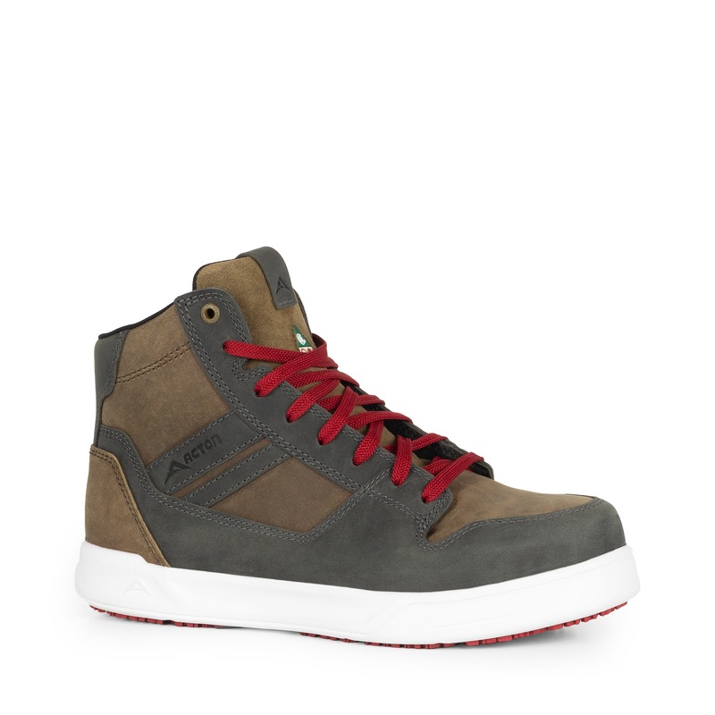 Acton Freestyle Kick Steel Toe Work Shoes with Slip-Resistant Outsole, Puncture Protection & All-Day Comfort for Demanding Jobs | Sizes 7 – 13