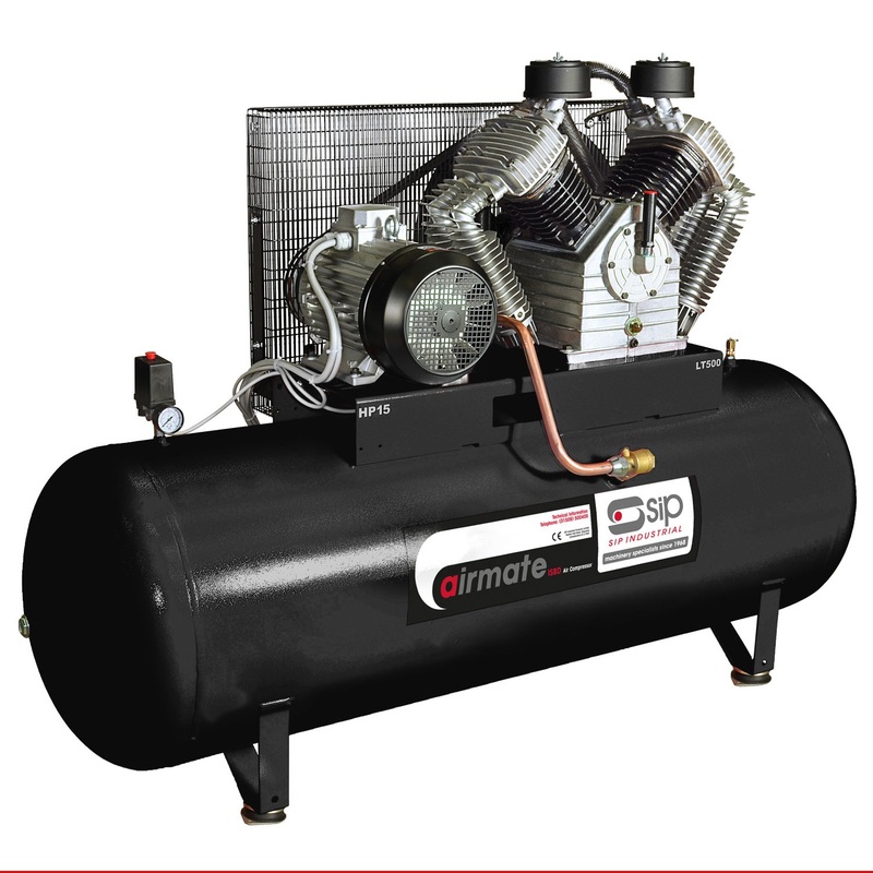 SIP ISBD15/500 Industrial Electric Compressor – 06297