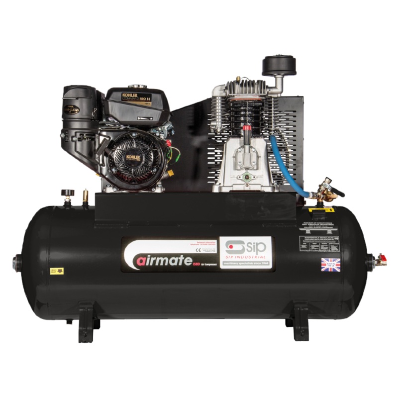 SIP ISKP7/150 Industrial Petrol Compressor – 04330