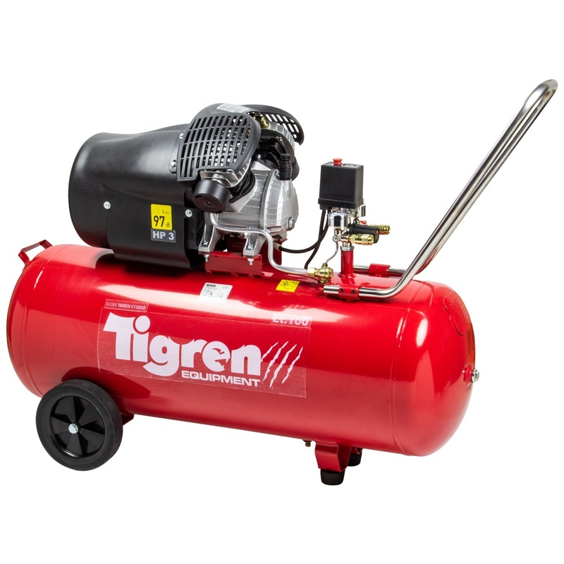 TIGREN V100DD 3HP Direct-Driven Compressor – 04388