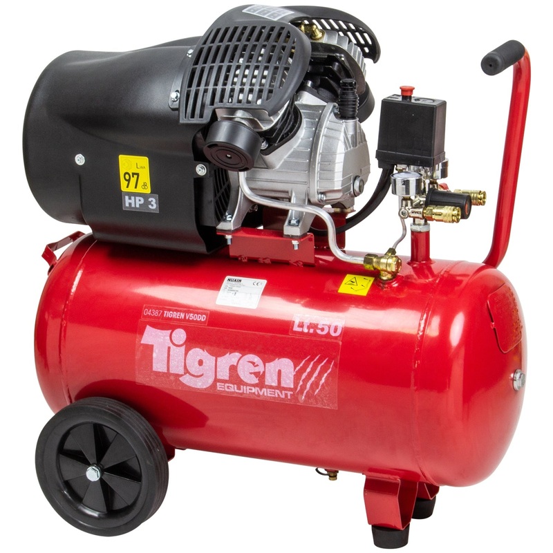 TIGREN V50DD 3HP Direct-Driven Compressor – 04387