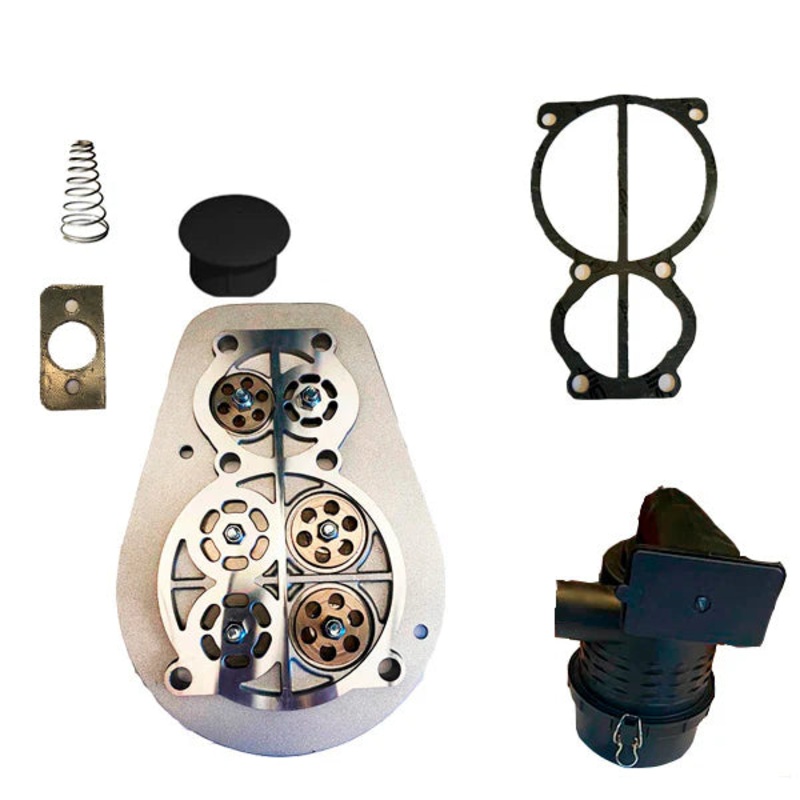 ABAC NS59S Air Compressor Full Service Kit – 8973037640