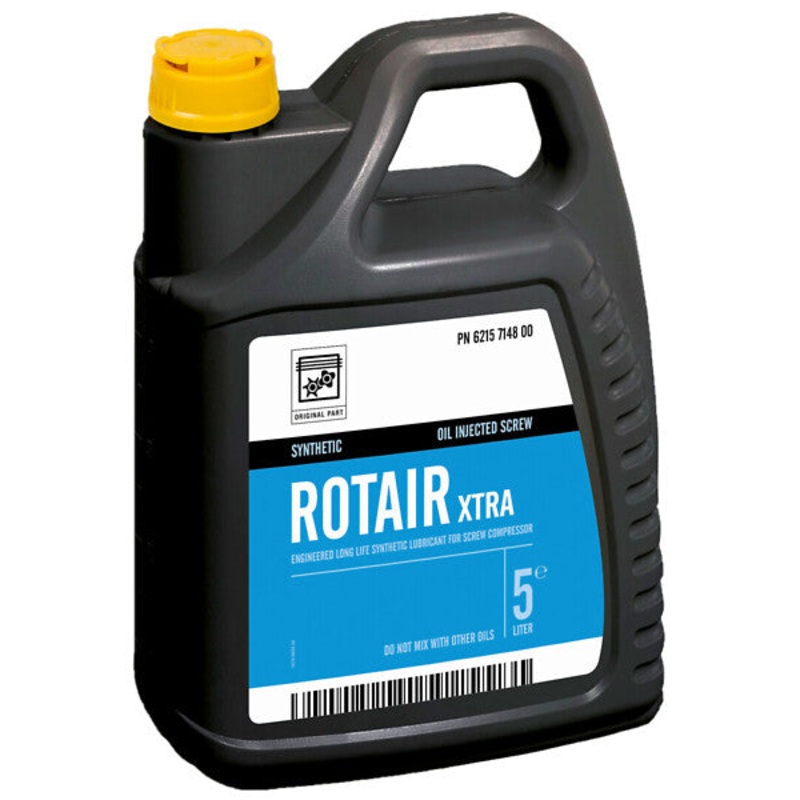 ABAC Rotair Xtra 8000Hr Screw Compressor Oil 5L – 6215714800