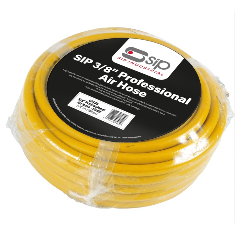 SIP 3/8 15mtr Professional Air Hose  Part Number  7435