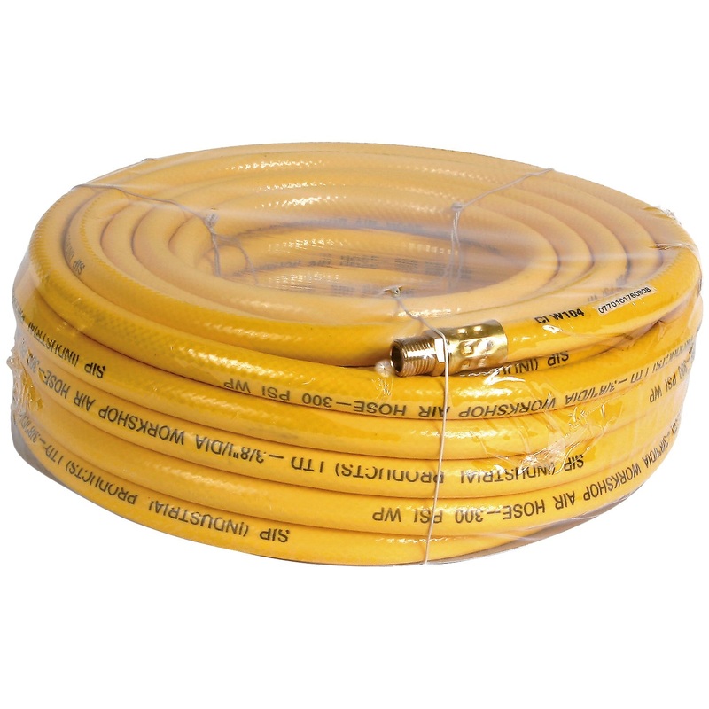 SIP 3/8 50ft PVC Workshop Air Hose  Part Number  7701