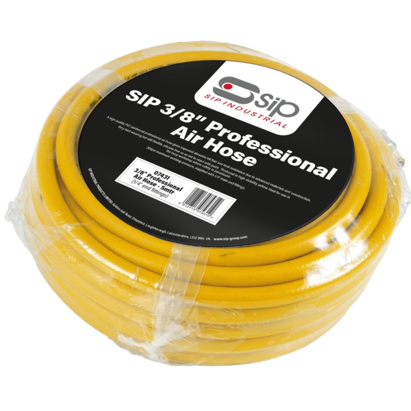 SIP 3/8 5mtr Professional Air Hose  Part Number  7431