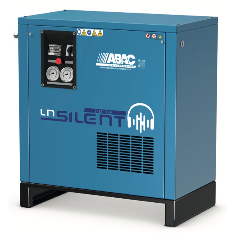 ABAC LN0 A29 27L M2- Lubricated Silenced Air Compressor – 4116025928