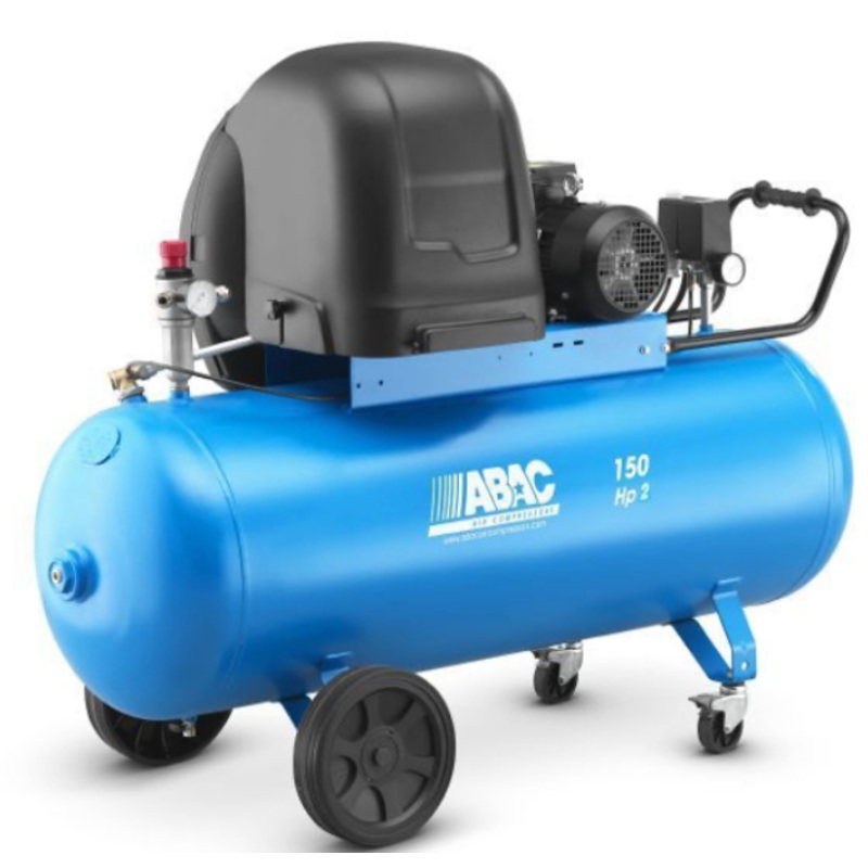 ABAC S A29B 150L CM2 Silenced Air Compressor – 4116007372