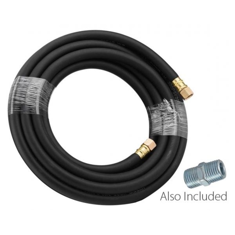 Air Compressor Connection Hose 1/2 1.5M & Adaptors – 4080
