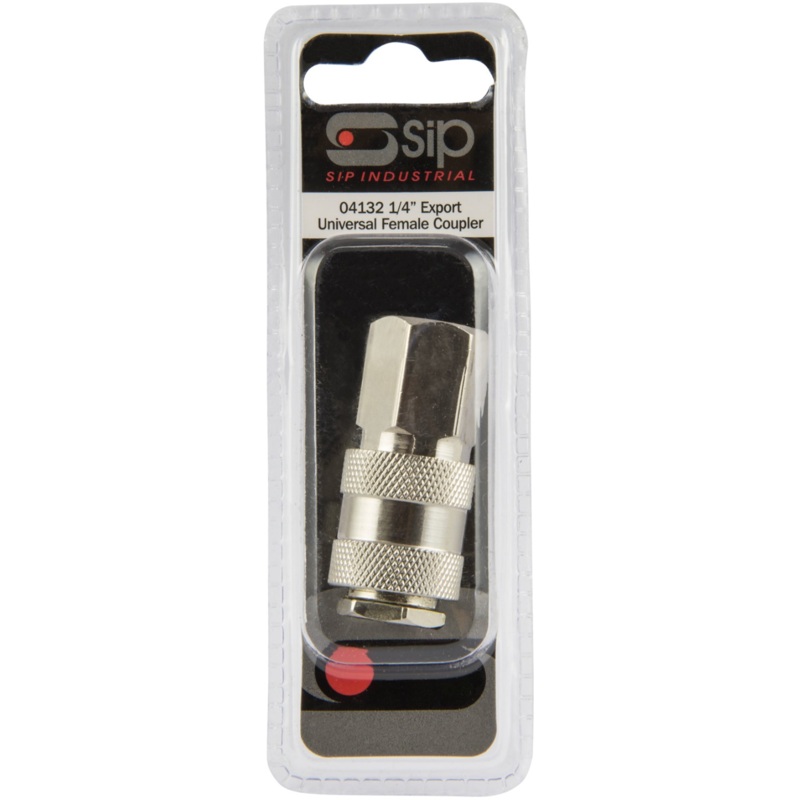 SIP Type 25 1/4 BSP Female Euro Coupler – 04132