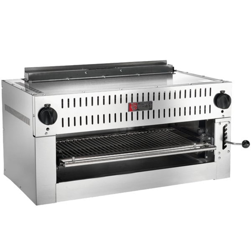 Wolf by Vulcan C36RB-N Natural Gas 36 Radiant Salamander Broiler – 50,000 BTU