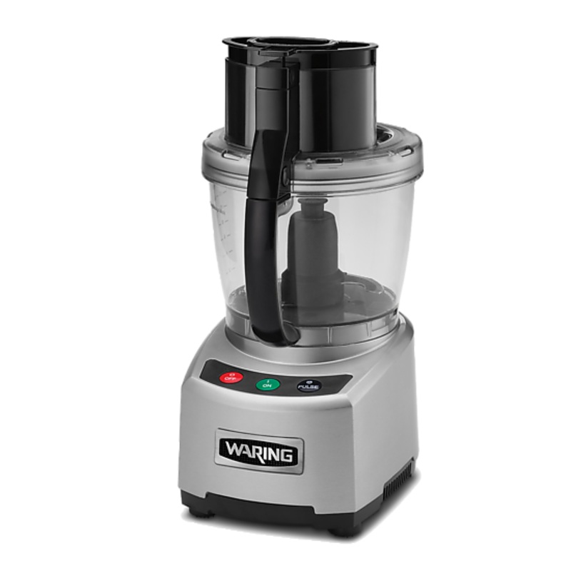Waring 4 QT. BOWL CUTTER MIXER FOOD PROCESSOR WITH PATENTED LIQUILOCK SEAL SYSTEM Model: WFP16S