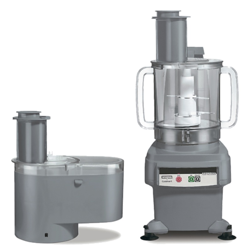 Waring 6 QT. COMBINATION BOWL CUTTER MIXER AND CONTINUOUS-FEED FOOD PROCESSOR  MADE IN THE USA* Model: FP2200