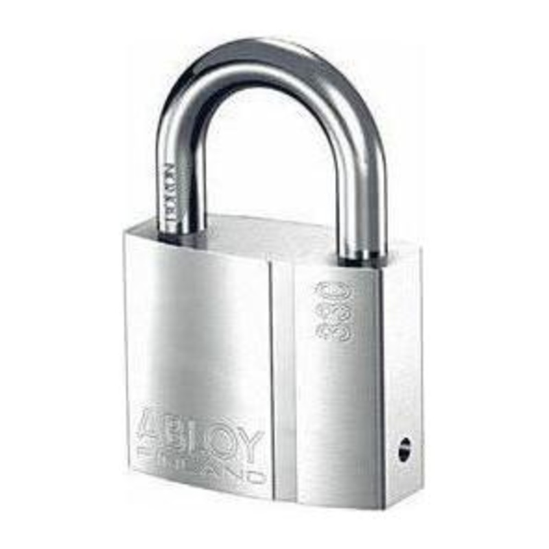 Abloy PL330/25 High Security Padlock (Short Shackle)