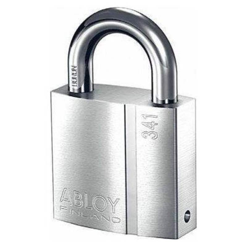 Abloy PL341/25 High Security Padlock (Short Shackle)