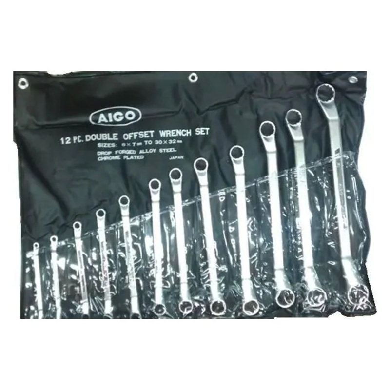 Aigo Box Wrench Set-BM-8PCS-1 & BM-12PCS-1