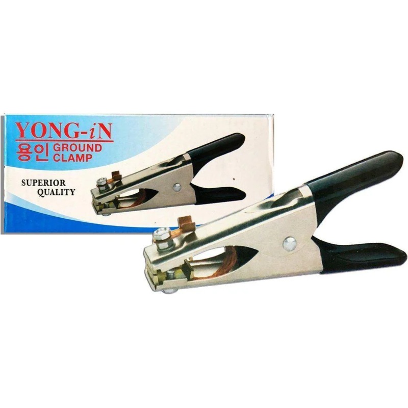 Yong-in Ground Clamp-300A & 500A