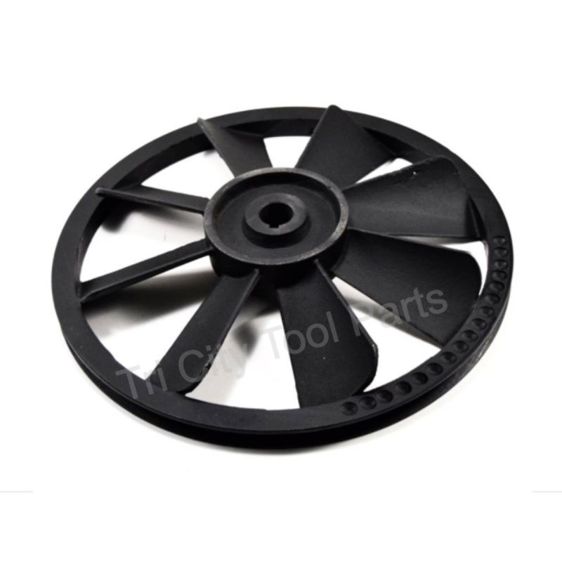 044-0076 FLYWHEEL , 16.54 HB55  Air Compressor Coleman / Sanborn