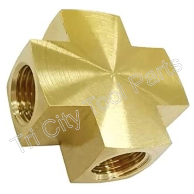 028-0005 CROSS  1/4  Sanborn / Powermate  Air Compressor