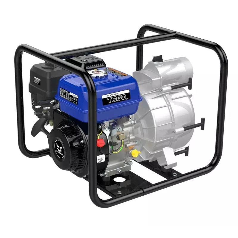 ZS POWER TG30 3 Sewage Pump 7.5hp Predator Power