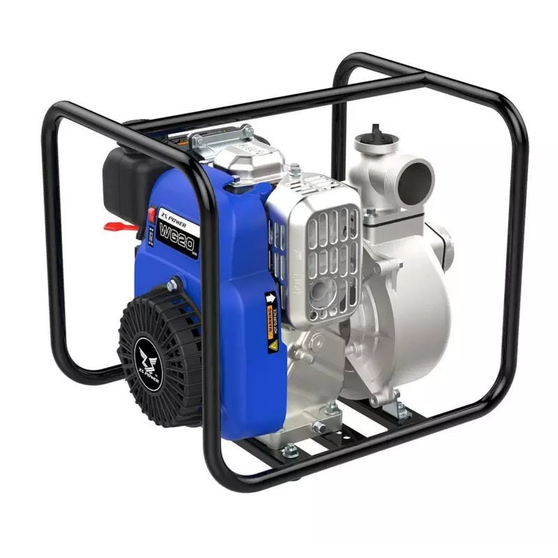 ZS POWER WG20-5 2 Water Pump 150cc Engine Predator Power