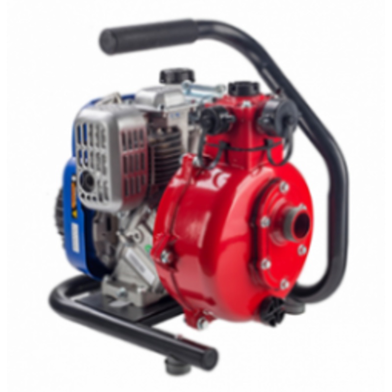ZS POWER HG15-LC 1.5 Fire Pump Single Impeller Mini Petrol 5hp Predator Power