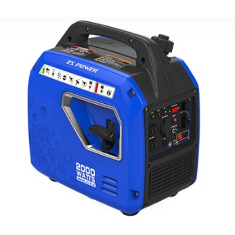 ZS POWER BHQ2200A 2.2kw Inverter Generator Predator Power